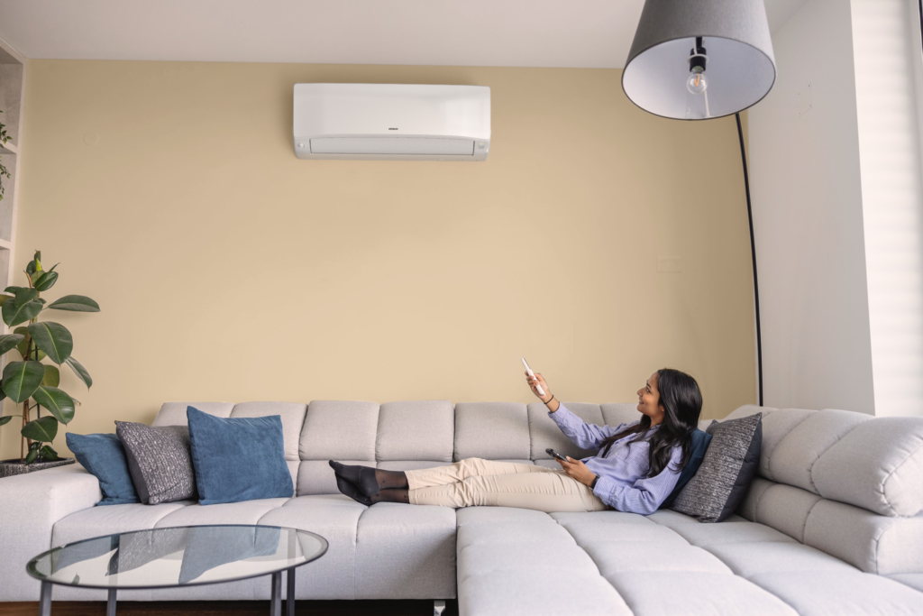 Hitachi airhome 600 lounge area image