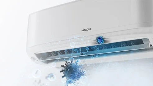 Hitachi airhome 600 particles image