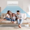 Hitachi P Series Heat Pump Air conditioning Family Lifestyle