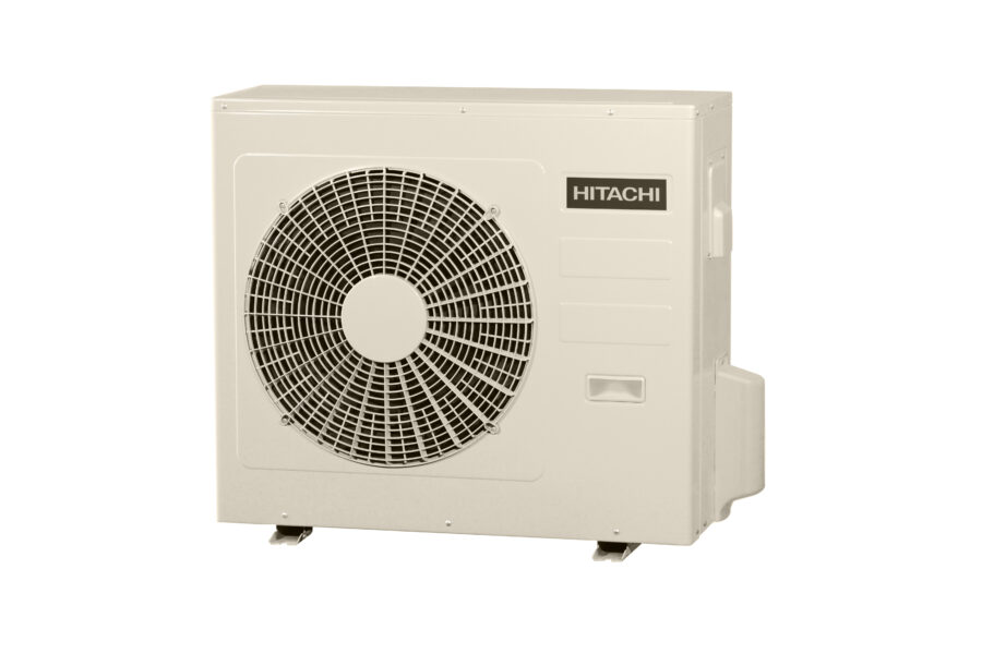 Hitachi P Series Heat Pump Air conditioning outdoor unit
