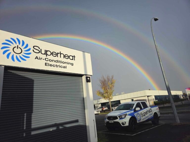 Superheat Electrical and Air-conditioning Shop Front