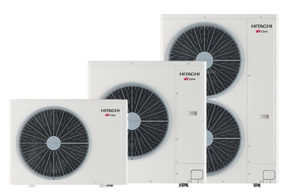 Hitachi Heat Pump aircore 700 outdoor unit image