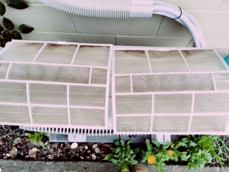 Heat Pump Filter needs to be replaced image