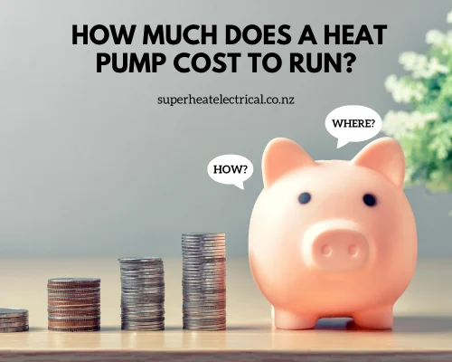 How much does a heat pump cost to run in Waikato?
