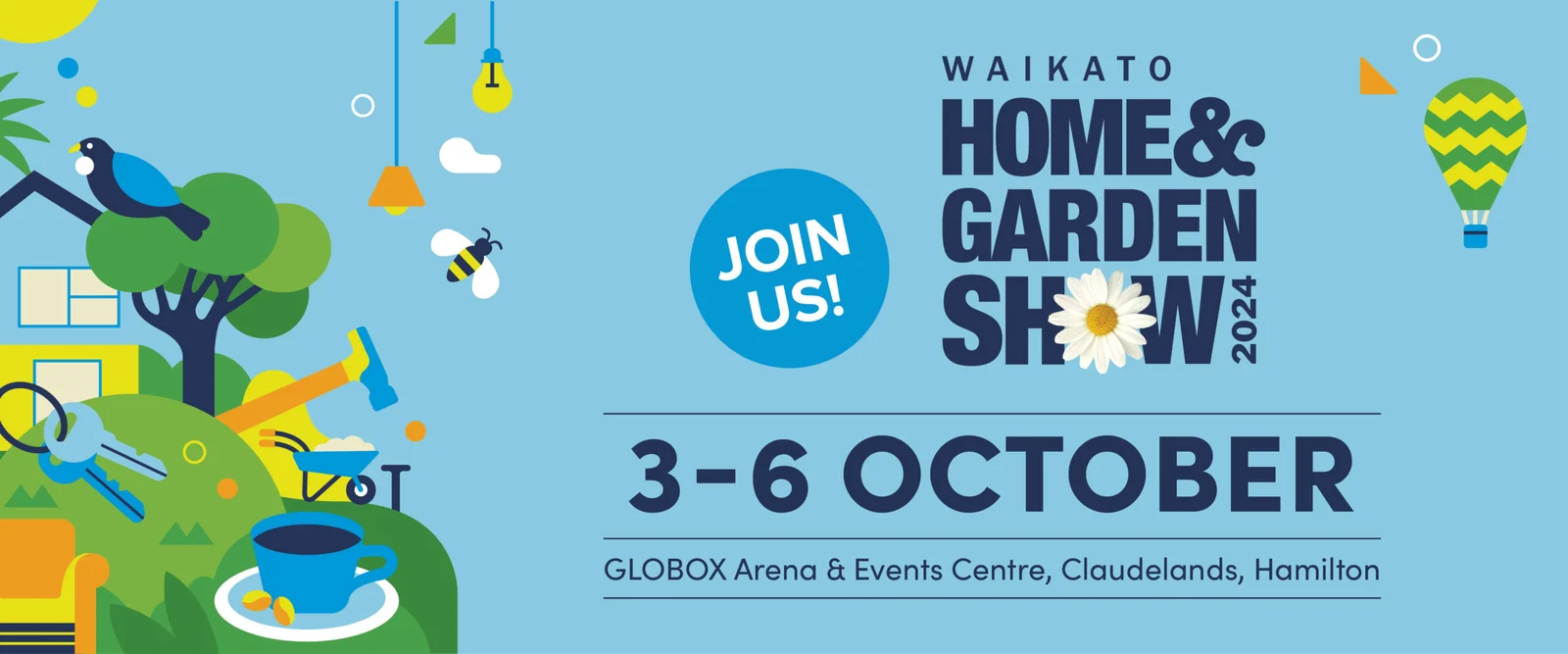 Waikato Home and GArden Show 2024 Image