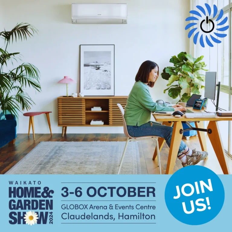 Superheat Electrical and Hitachi at Waikato Home and Garden Show 2024