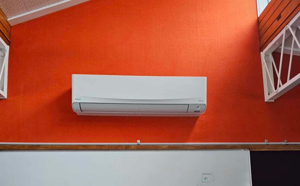 Daikin Heat Pump indoor unit image