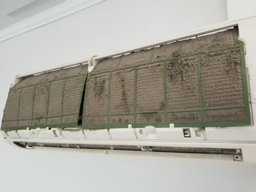 Superheat Electrical Hamilton - Residential Heat Pump, air conditioning and ventilation systems - heat pump indoor unit dirty image