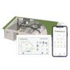 Superheat Electrical Hamilton Waikato - Heat Pump, air conditioning and ventilation Services -Smartvent Positive Advanced Pressure Systems 4 Room System with Controller Image