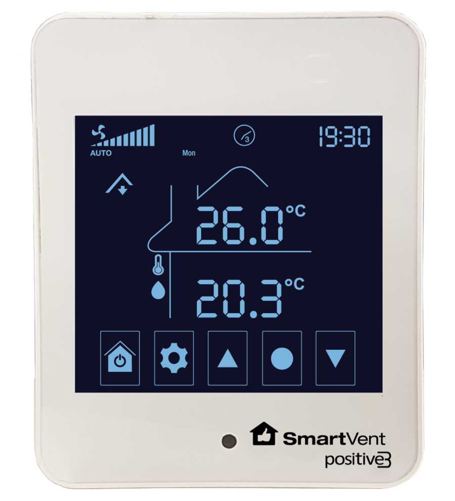 SmartVent Positive Pressure System, Positive 3 Image for Waikato Homes