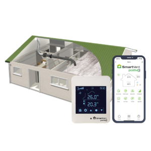 SmartVent Positive Pressure System, Positive 3 Image for Waikato Homes