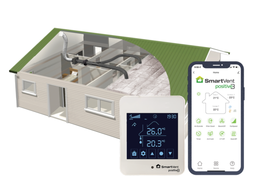 SmartVent Positive Pressure System, Positive 3 Image for Waikato Homes