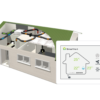 Superheat Electrical Hamilton Waikato - Heat Pump, air conditioning and ventilation Services -Smartvent Synergy2 controller with energy heat recovery system house image