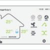 Superheat Electrical Hamilton Waikato - Heat Pump, air conditioning and ventilation Services -Smartvent Synergy2 controller image