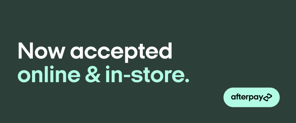 AfterPay Now accepted online and in-store with Superheat Electrical