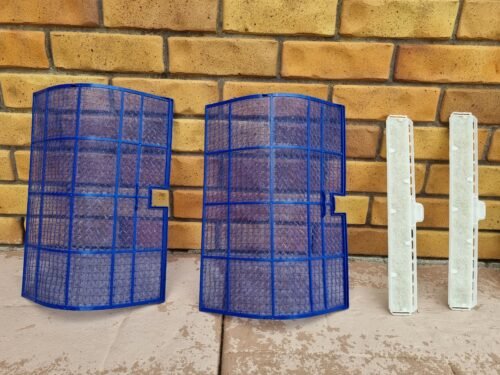 clean heat pump filters image
