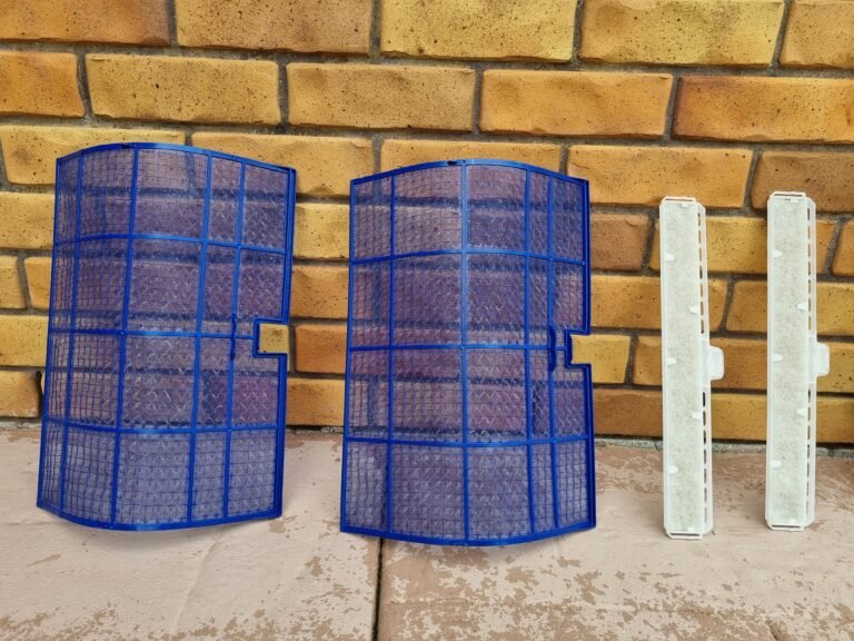 clean heat pump filters image