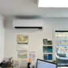 Superheat Electrical Waikato - Heat Pump, air conditioning and ventilation Services - Commercial installation Samsung Heat Pump WindFree