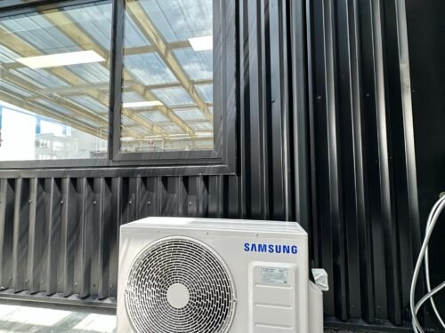 Superheat Electrical Waikato - Heat Pump, air conditioning and ventilation Services - Commercial installation Samsung Heat Pump WindFree