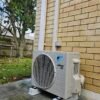 Superheat Electrical Waikato - Heat Pump, air conditioning and ventilation Services - Daikin Cora Installed in a Bedroom Image