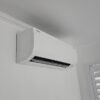 Superheat Electrical Waikato - Heat Pump, air conditioning and ventilation Services - Daikin Cora Installed in a Bedroom Image