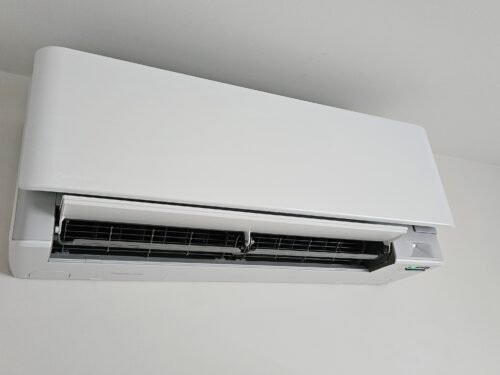 Superheat Electrical Waikato - Heat Pump, air conditioning and ventilation Services - Daikin Zena Vogue White Installed in auckland Image