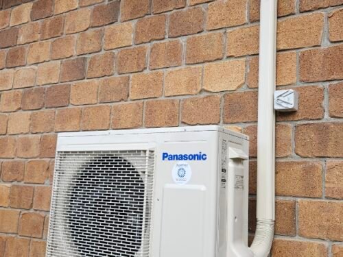 Panasonic Developers Series Heat Pump Installed Image1