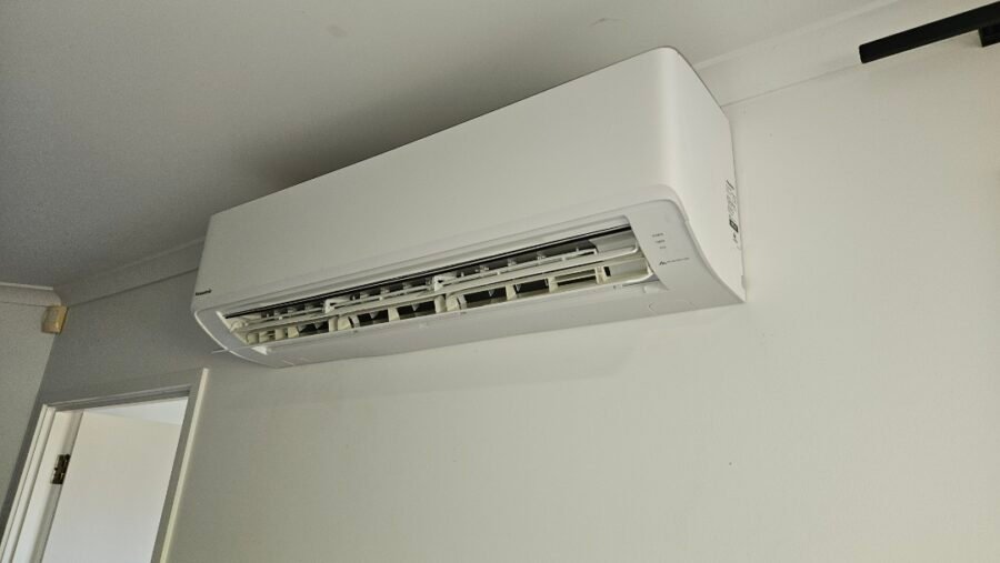 Panasonic Developers Series Heat Pump Installed Image