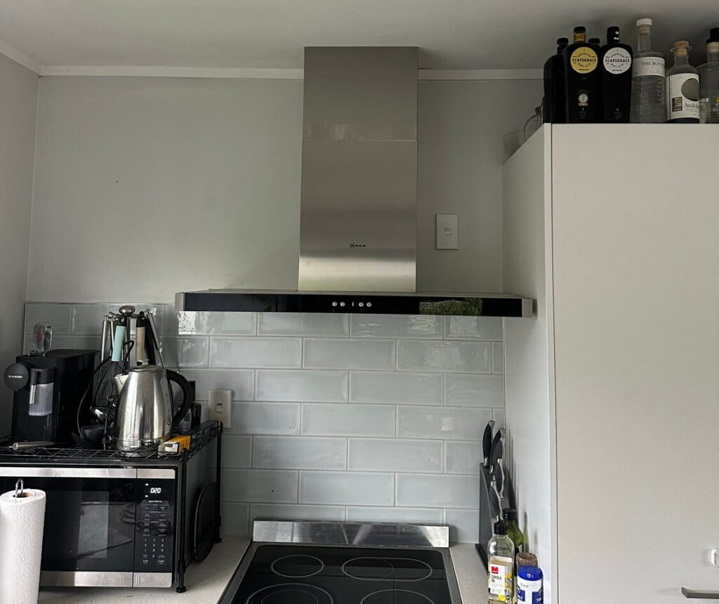 Rangehood Kitchen Ventilation Installed by Superheat Electrical Image