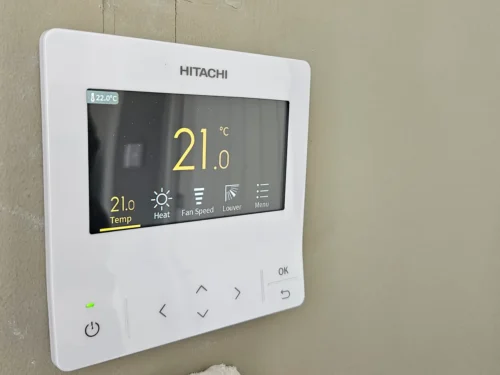Hitachi aircore 700 cassette control panel image