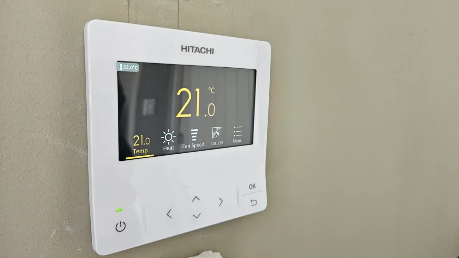 Hitachi aircore 700 cassette control panel image