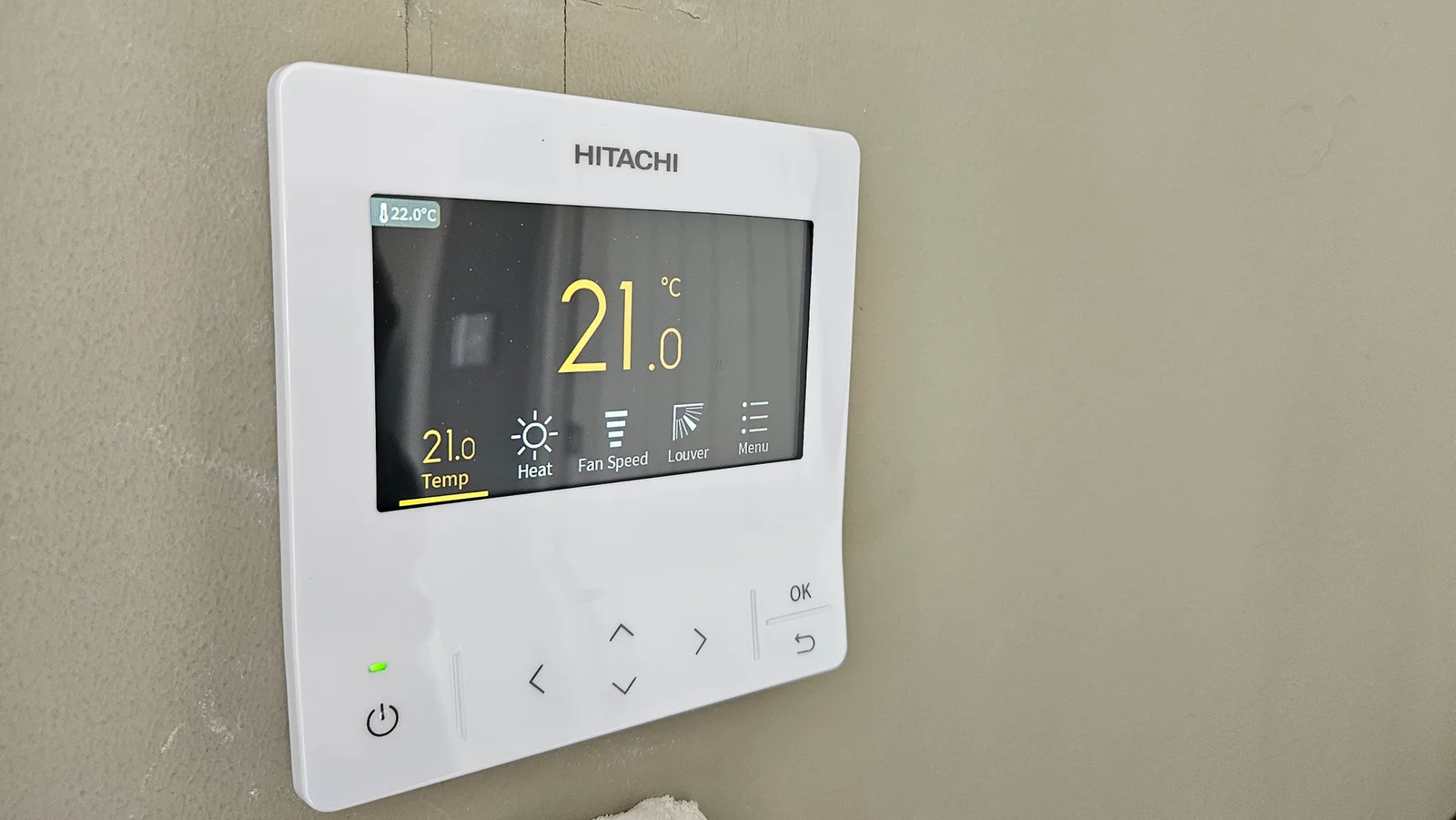 Hitachi aircore 700 cassette control panel image