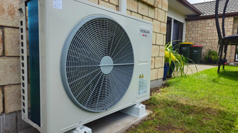 Hitachi aircore 700 cassette outdoor unit image