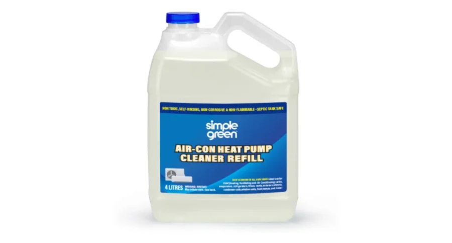 Superheat Electrical and Air-Conditioning Hamilton Waikato - Simple Green Partner. Air-con Cleaner 4L Image