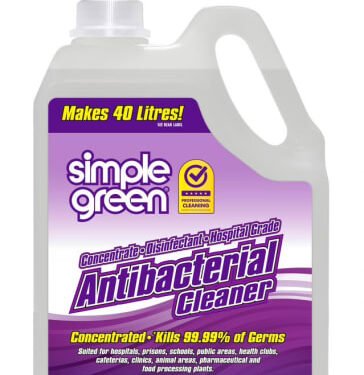 Superheat Electrical and Air-Conditioning Hamilton Waikato - Simple Green Partner. Ainti-Bacterial Cleaner 4L Image