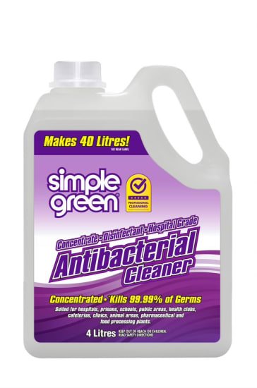 Superheat Electrical and Air-Conditioning Hamilton Waikato - Simple Green Partner. Ainti-Bacterial Cleaner 4L Image