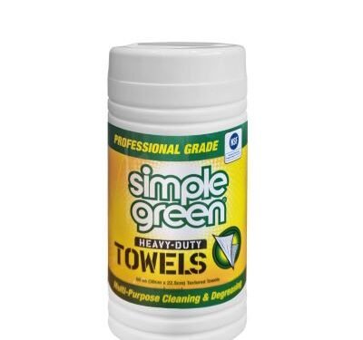 Superheat Electrical and Air-Conditioning Hamilton Waikato - Simple Green Partner. Safety Towels Image