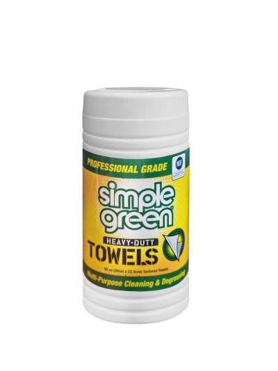 Superheat Electrical and Air-Conditioning Hamilton Waikato - Simple Green Partner. Safety Towels Image
