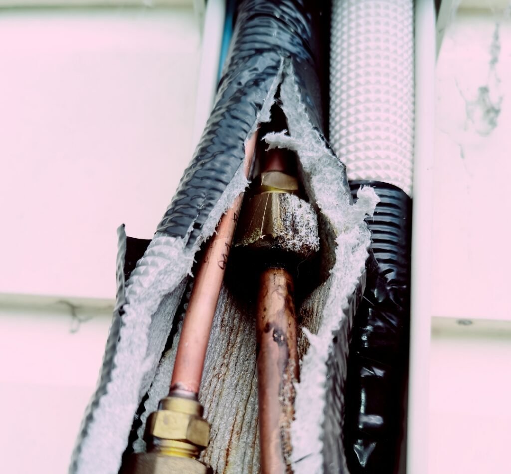Superheat Electrical Waikato - Heat Pump, air conditioning and ventilation Services - outdoor heat pump service image 3