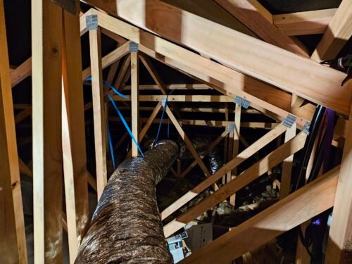 Superheat Electrical Waikato - Heat Pump, air conditioning and ventilation Services - underceiling heat pump installation ducted installed