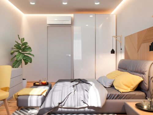 Superheat Electrical Waikato - Heat Pump, air conditioning and ventilation Services - Lifetyle Image AP Mini AP Mini Heat Pump / Air-conditioning Lifestyle Image