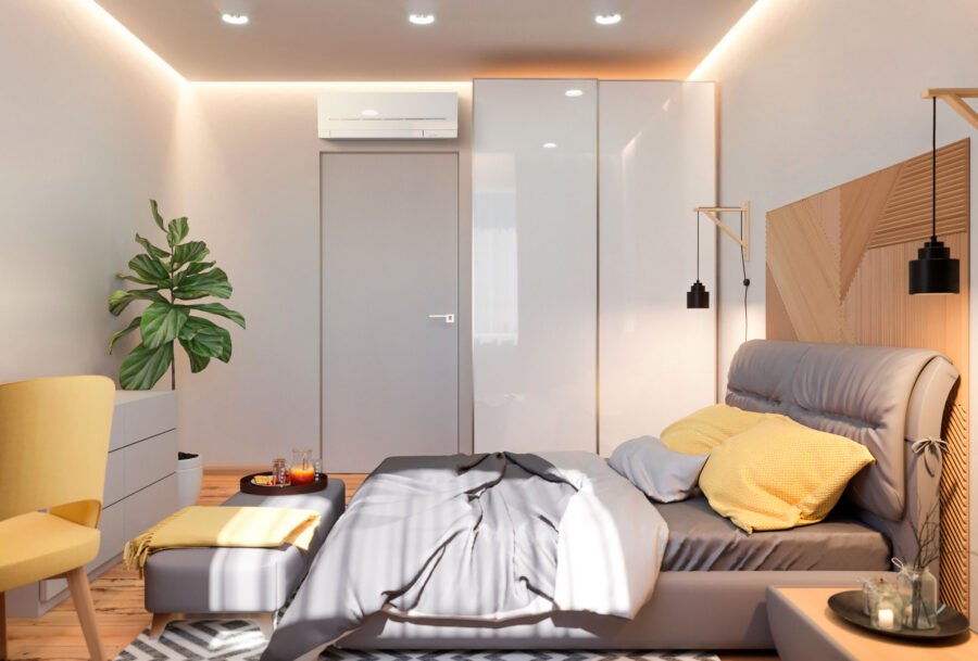 Superheat Electrical Waikato - Heat Pump, air conditioning and ventilation Services - Lifetyle Image AP Mini AP Mini Heat Pump / Air-conditioning Lifestyle Image