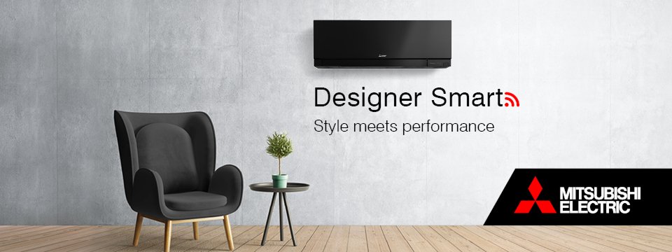 Mitsubishi Electric EF Smart Series Black