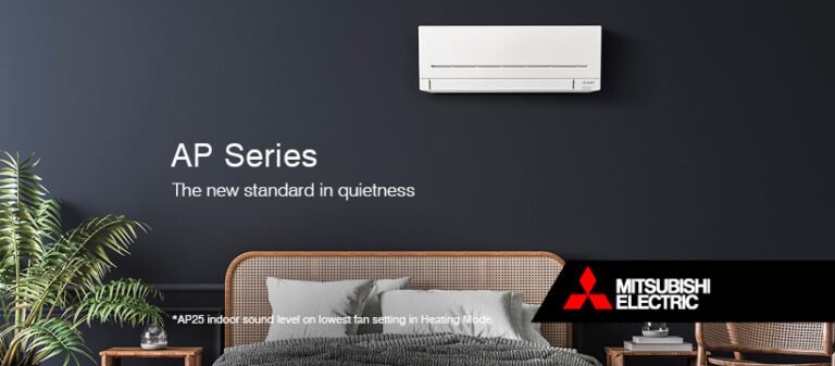 Mitsubishi AP Series High Wall Website Banner