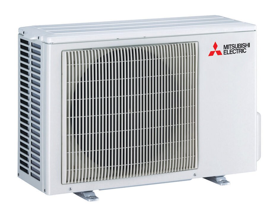 Superheat Electrical Waikato - Heat Pump, air conditioning and ventilation Services -Residential heat pump Mitsubishi AP Series outdoor unit MUZ AP25-41 Mitsubishi Electric High Wall Outdoor Unit Heat Pump Image