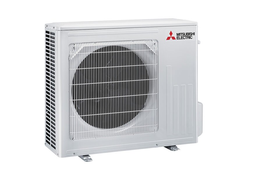 Superheat Electrical Waikato - Heat Pump, air conditioning and ventilation Services -Residential heat pump Mitsubishi AP Series outdoor unit MUZ AP50 Mitsubishi Electric High Wall Outdoor Unit Heat Pump Image