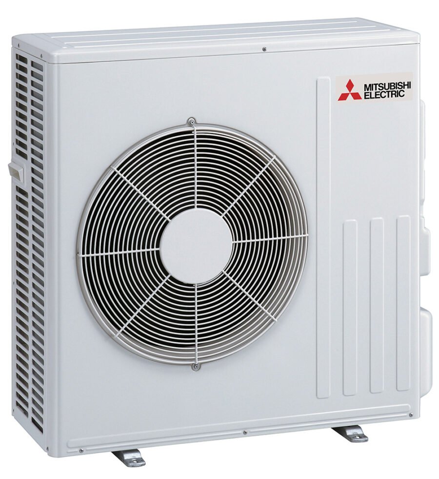 Superheat Electrical Waikato - Heat Pump, air conditioning and ventilation Services -Residential heat pump Mitsubishi AP Series outdoor unit MUZ AP60-80 Mitsubishi Electric High Wall Outdoor Unit Heat Pump Image