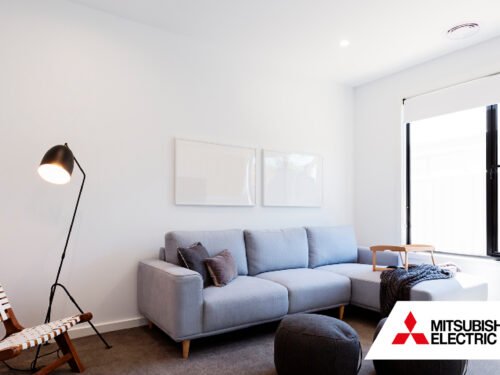 Superheat Electrical Waikato - Heat Pump, air conditioning and ventilation Services - Mitsubishi PEA Split Ducted System lifestyle photo