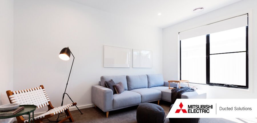 Superheat Electrical Waikato - Heat Pump, air conditioning and ventilation Services - Mitsubishi PEA Split Ducted System lifestyle photo Superheat Electrical Waikato - Heat Pump, air conditioning and ventilation Services - Mitsubishi PEA Split Ducted System lifestyle photo