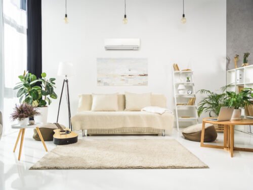 Mitsubishi GS series Light Living Room